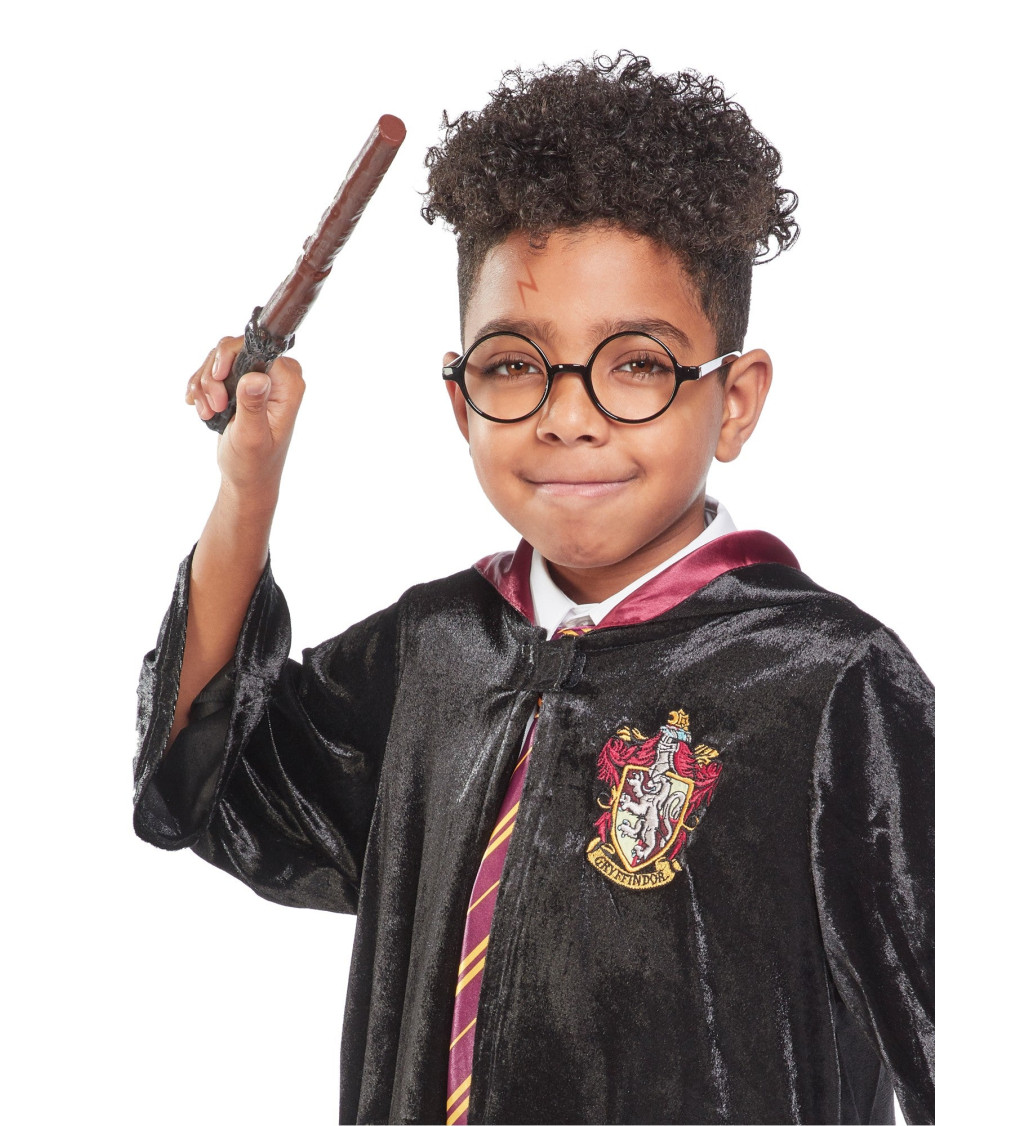 Sada Harry Potter - okuliare a palička