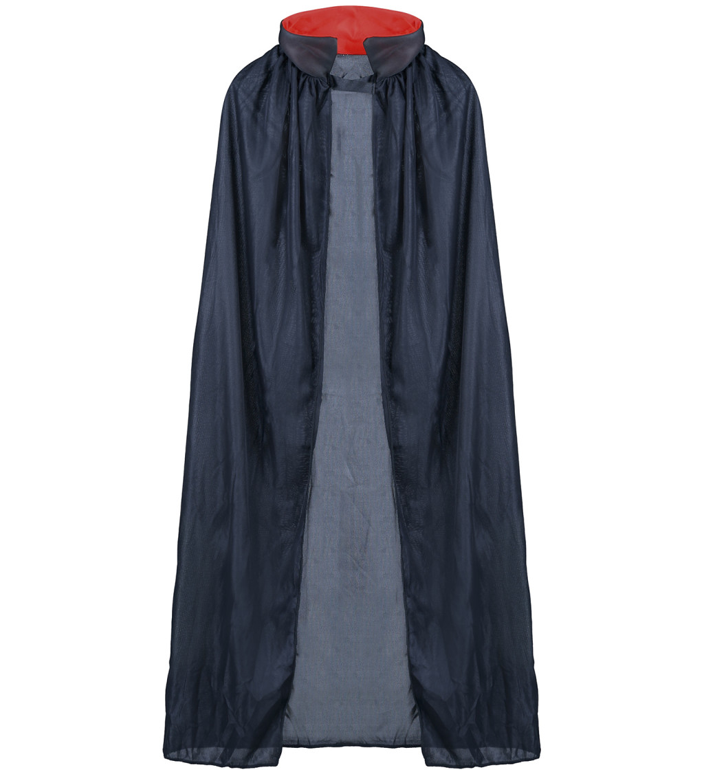 Čierny plášť 140 cm