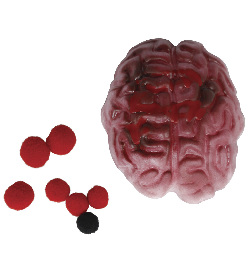 Stláčací orgán mix druhov 10 cm - 1 ks