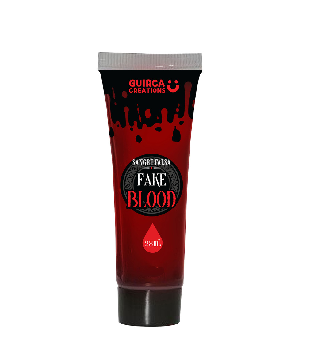 Umelá krv v tube