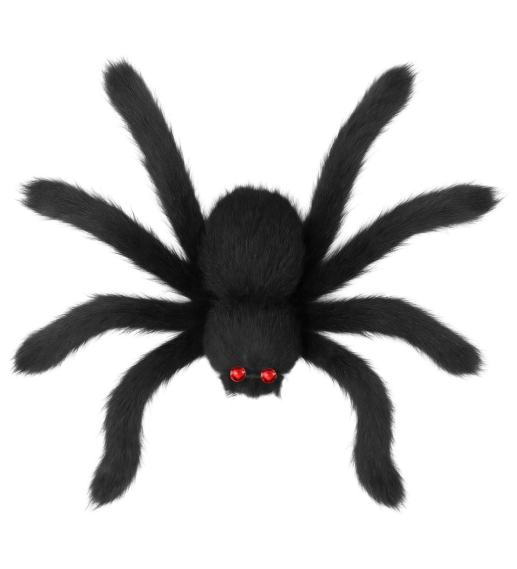 Čierny pavúk 125 cm