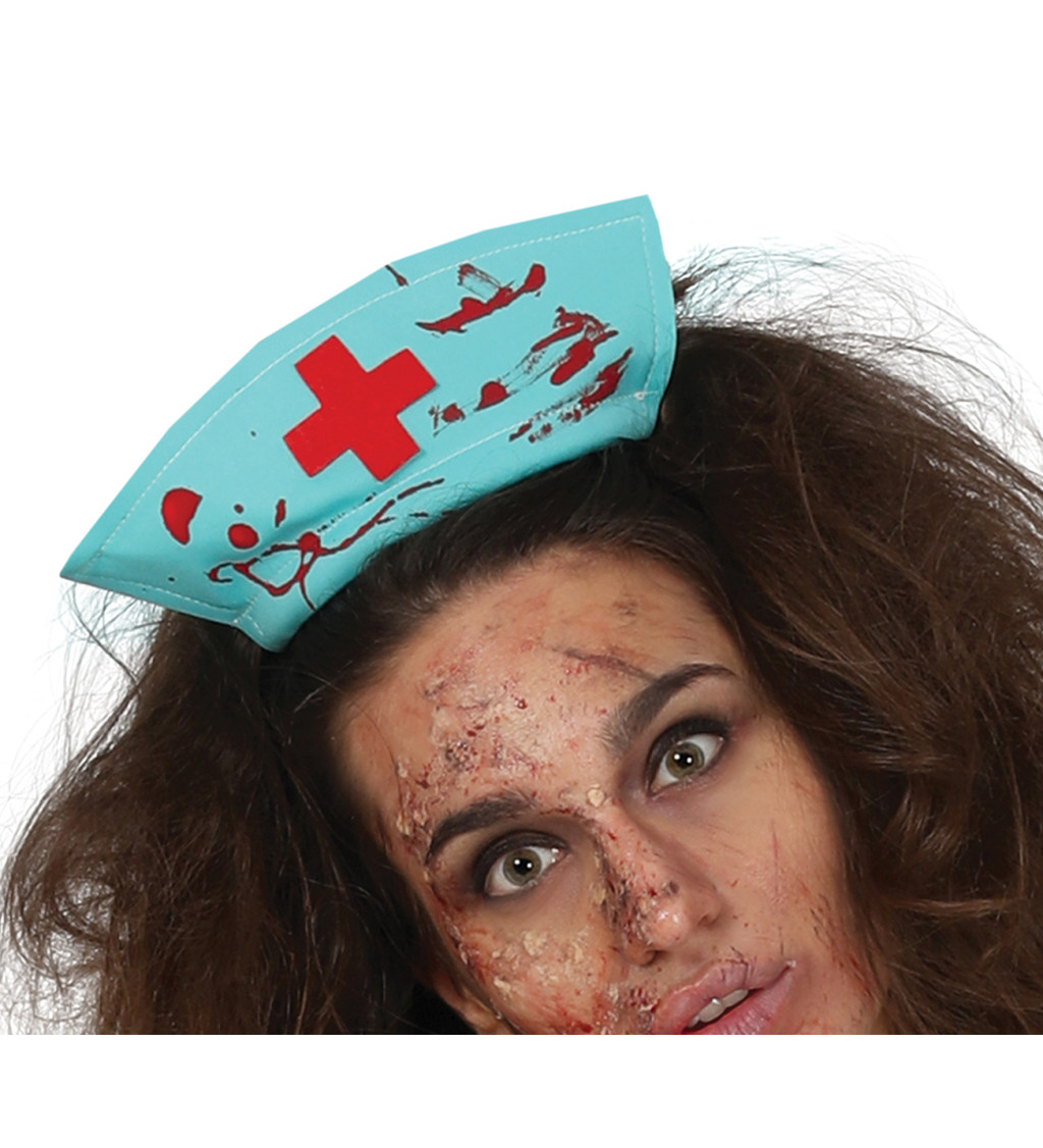 Dámsky kostým Zombie zdravotná sestra