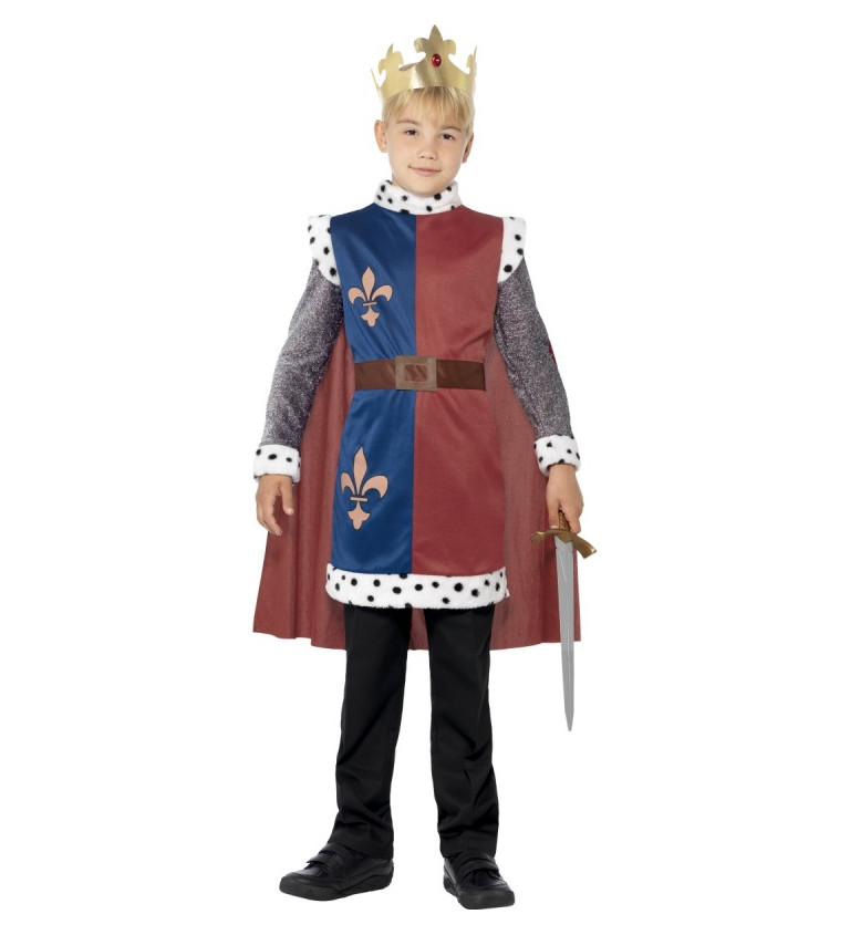 Detský kostým Kráľ Artuš