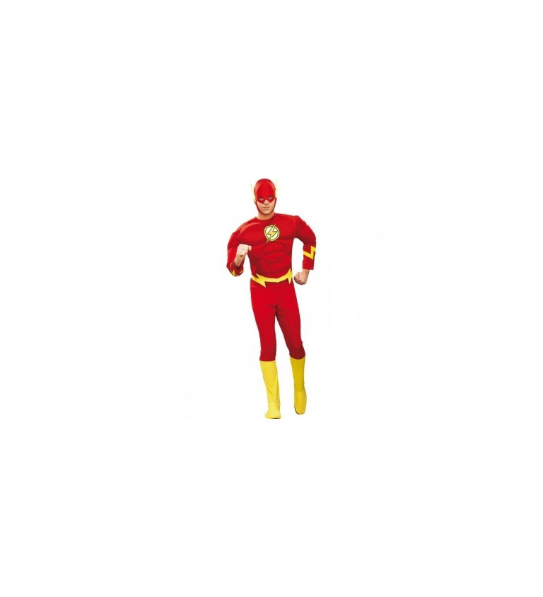 Kostým pre mužov - Flash