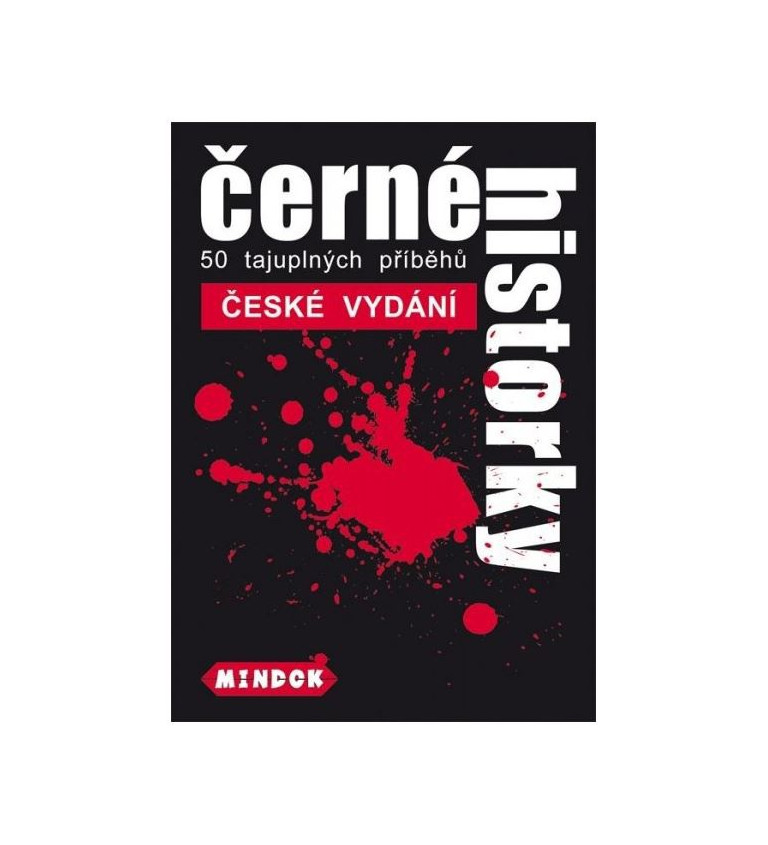 Čierne historky - české vydanie
