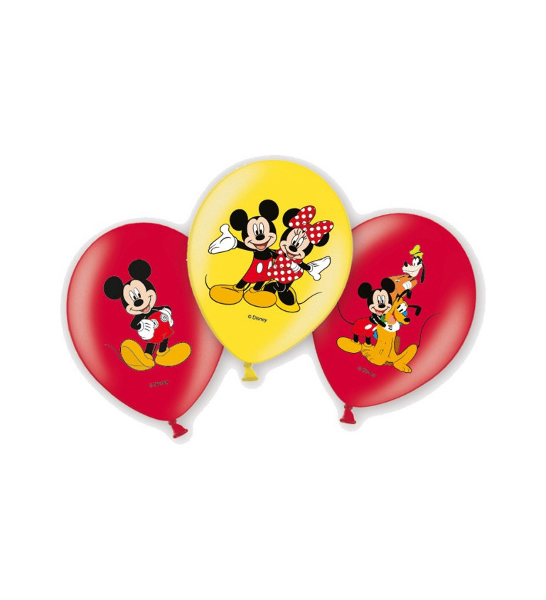 Balónik Mickey Mouse sada