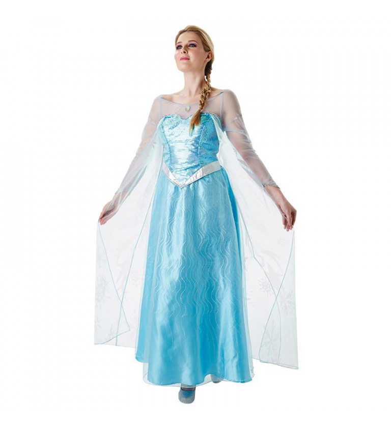 Dámsky kostým Elsa z Frozen