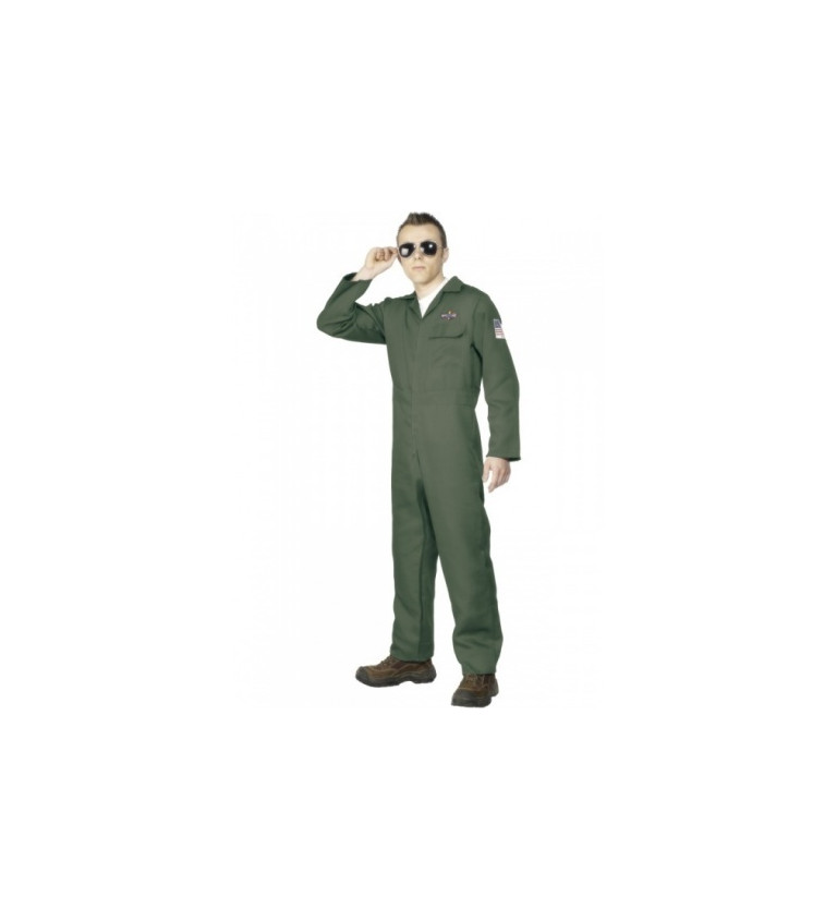 Kostým pre mužov - Pilot Top Gun
