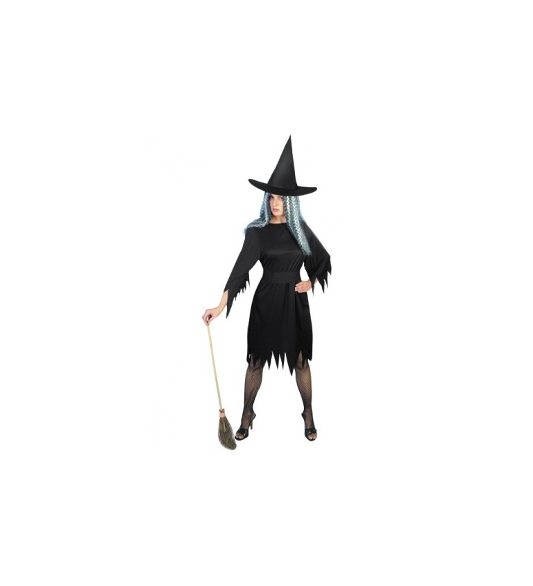 Kostým pre ženy - Čarodejnica krátka