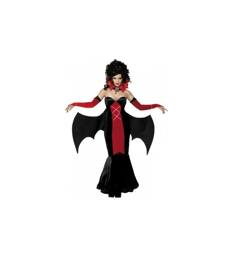 Kostým pre ženy - Gotická vampírka