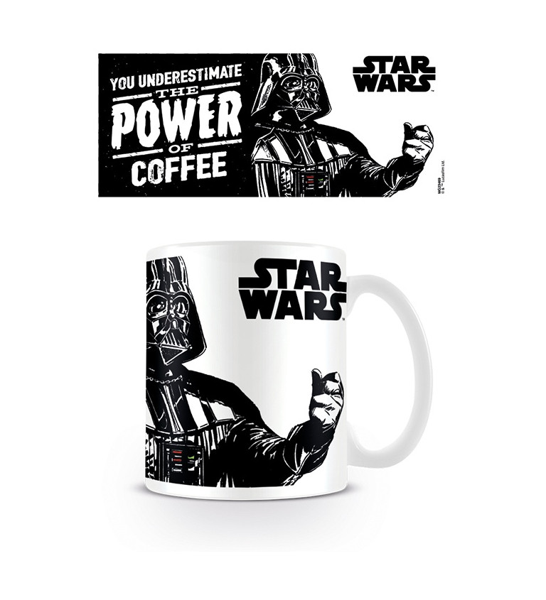 Keramický hrnček Star Wars (The Power Of Coffee)