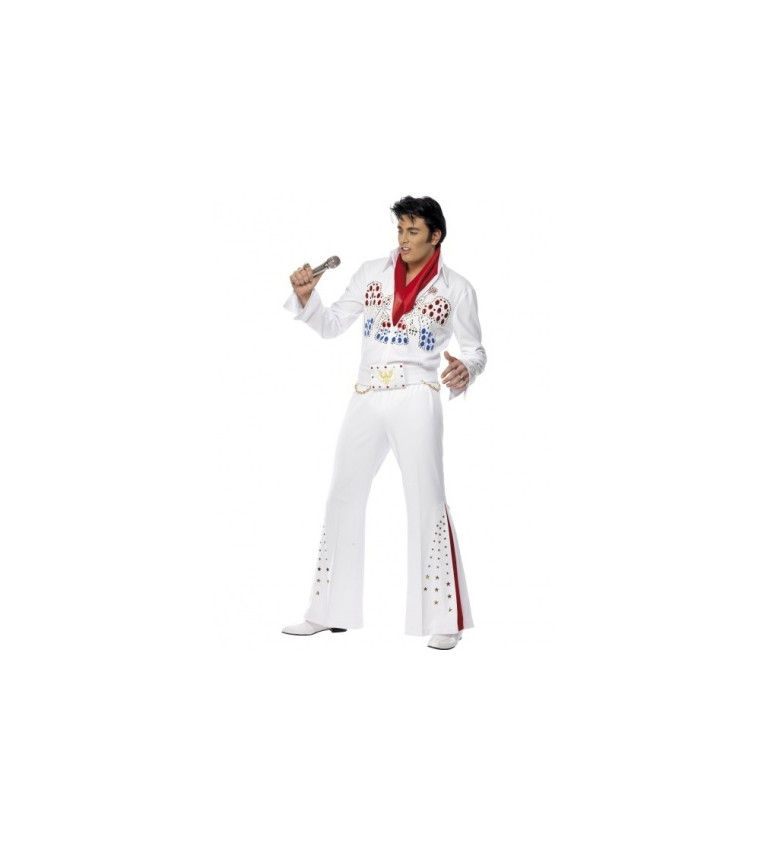 Kostým pre mužov - Elvis American Eagle