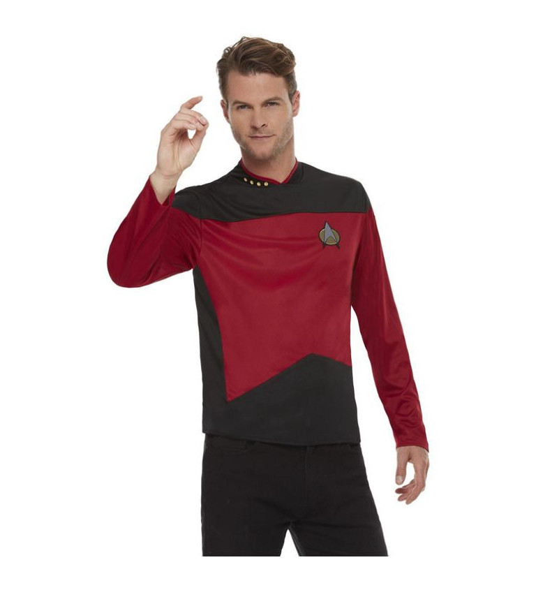 Veliteľská uniforma Star Treku novej generácie