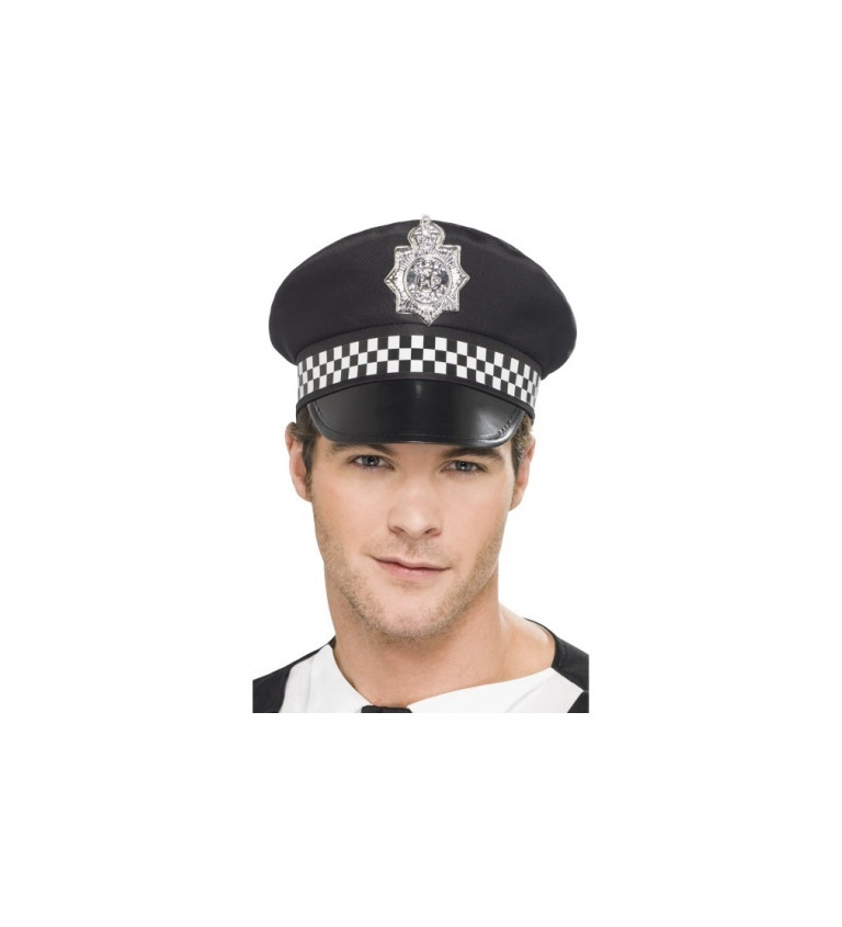 Policajná čiapka classic