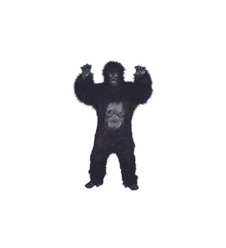 Kostým Unisex - Gorila deluxe