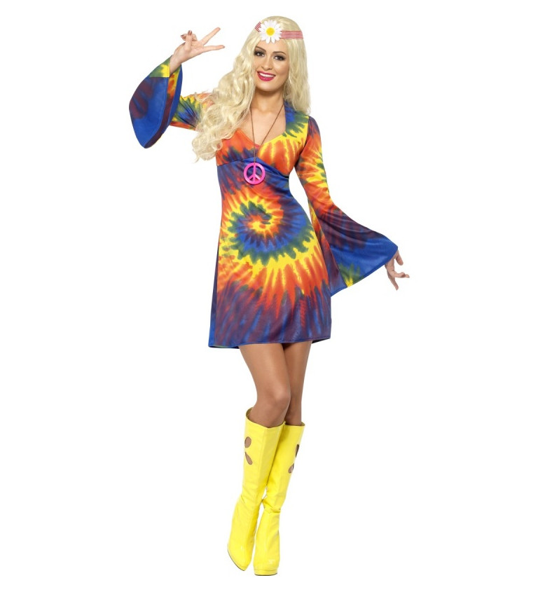 Kostým Hippie - Špirála
