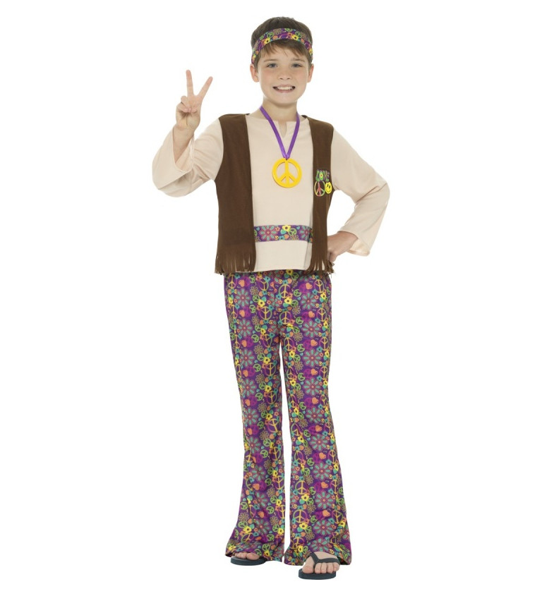 Detský kostým Hippie boy