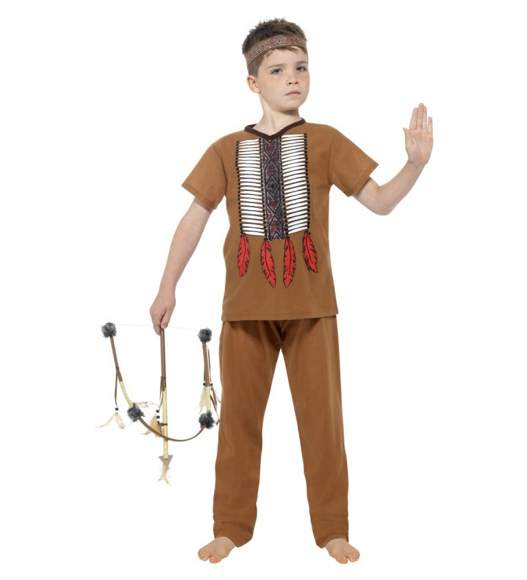 Detský kostým - Indiánsky chlapec