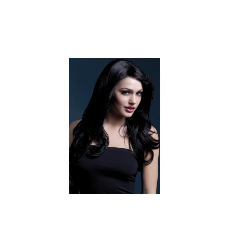 Deluxe Parochňa Nicole - čierna