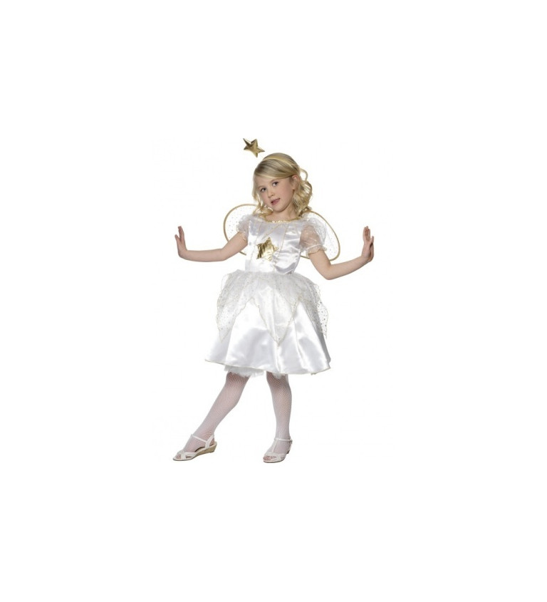 Roztomilý kostým malého anjelika