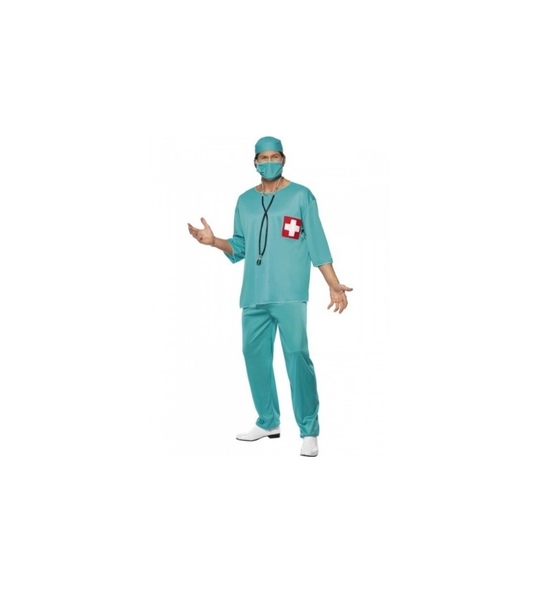 Kostým pre mužov - Chirurg