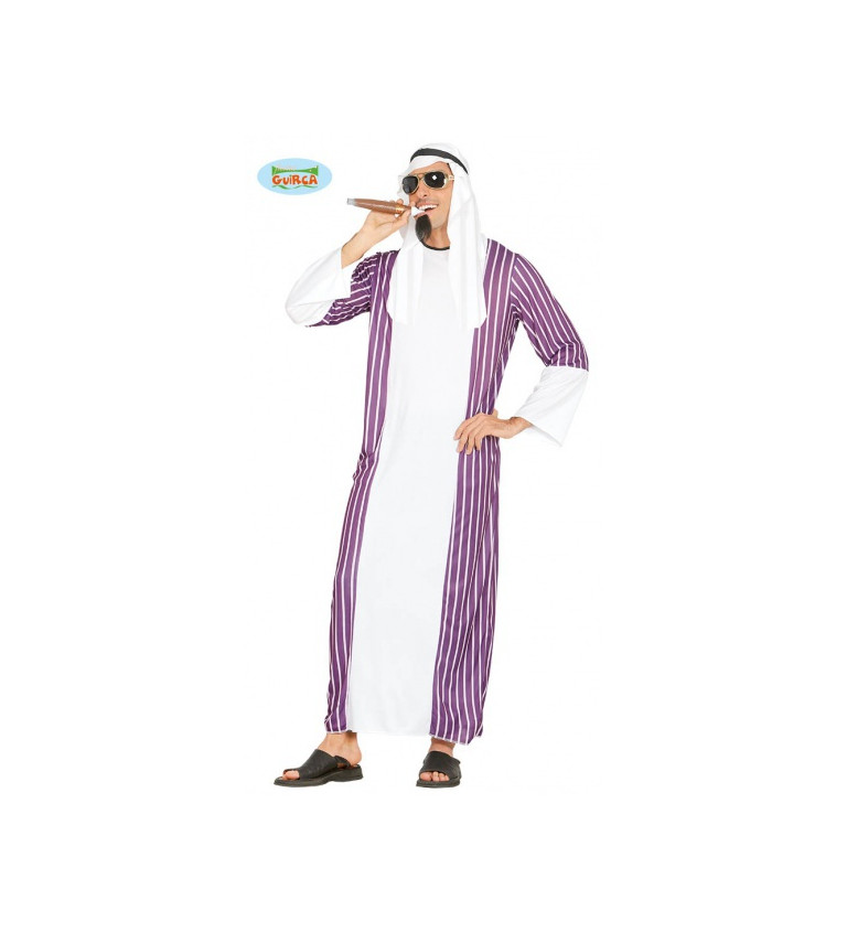 Pánsky kostým arabského šejka