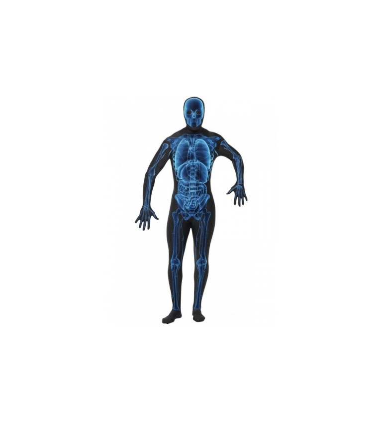 Kostým Unisex - Morphsuit - X Ray