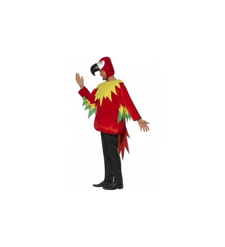 Kostým Unisex - Papagáj