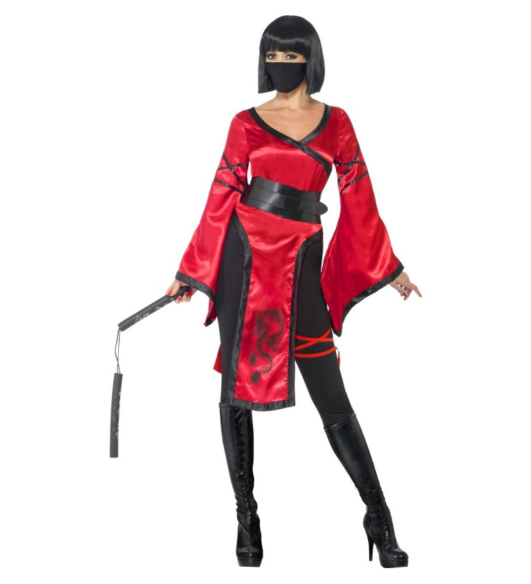 Kostým - Ninja bojovníčka