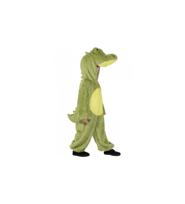 Detský zvierací kostým - Krokodíl