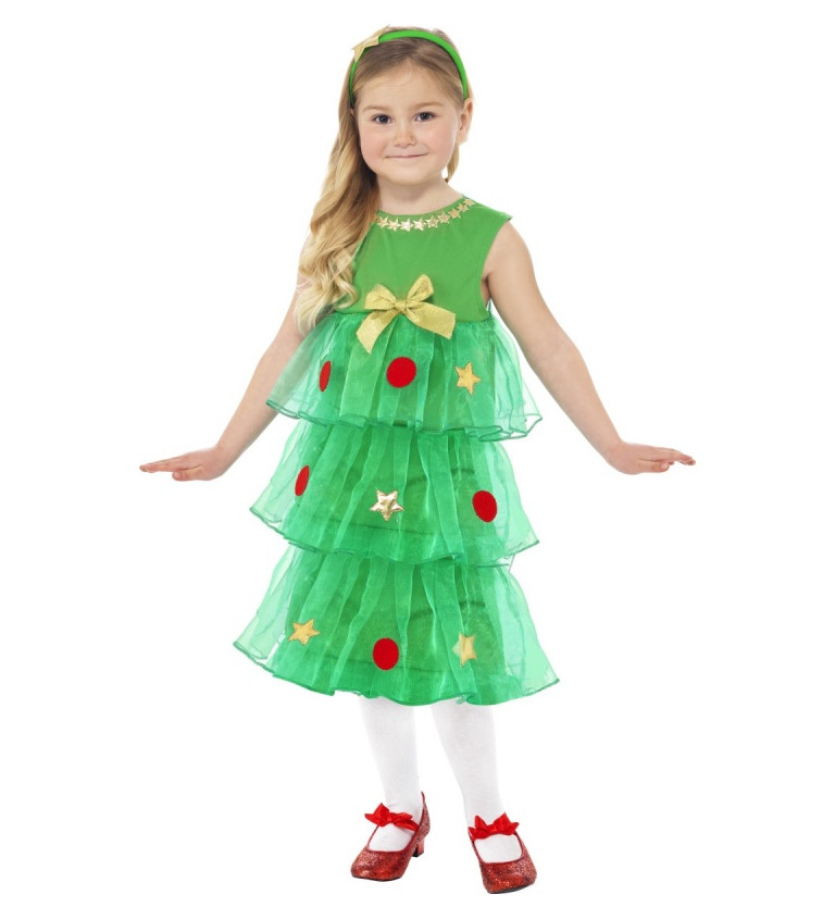 Detský kostým "Vianočný stromček II"