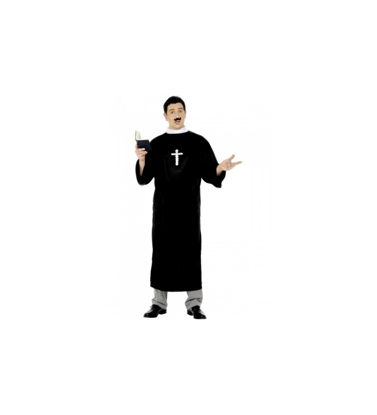 Kostým pre mužov - Kňaz