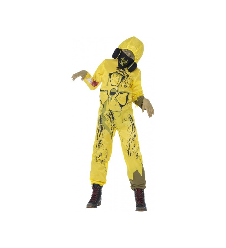 Kostým "Toxický hazard"