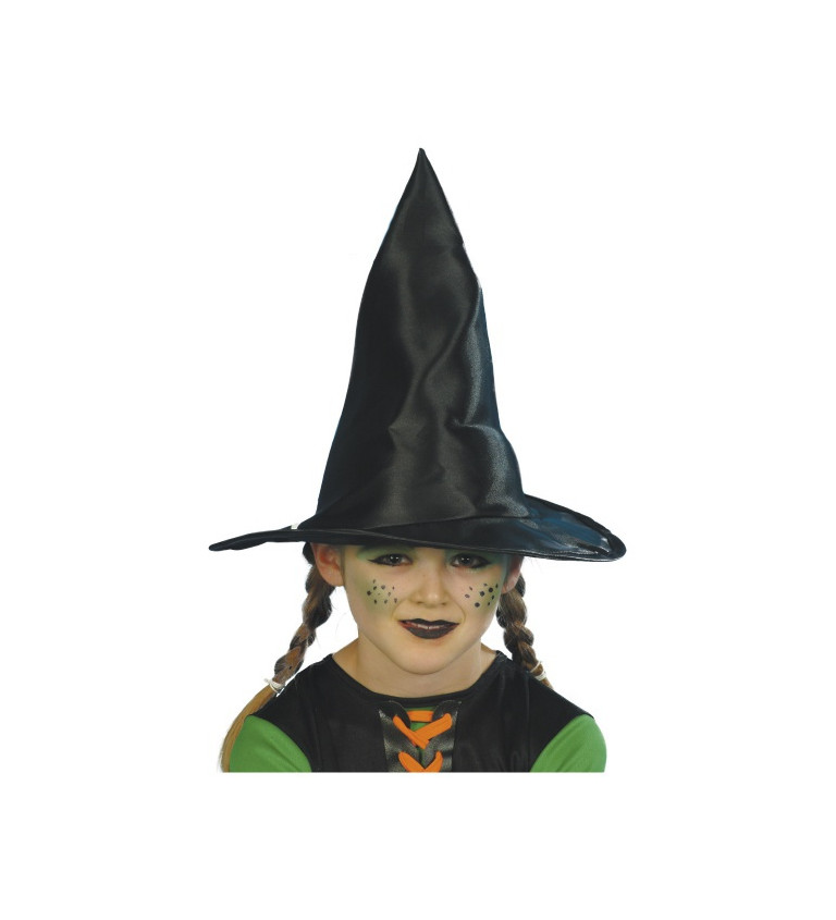 Detský klobúk pre malé čarodejnice