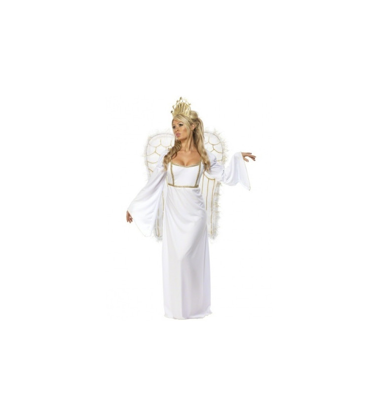 Kostým pre ženy - Anjelská kráľovná