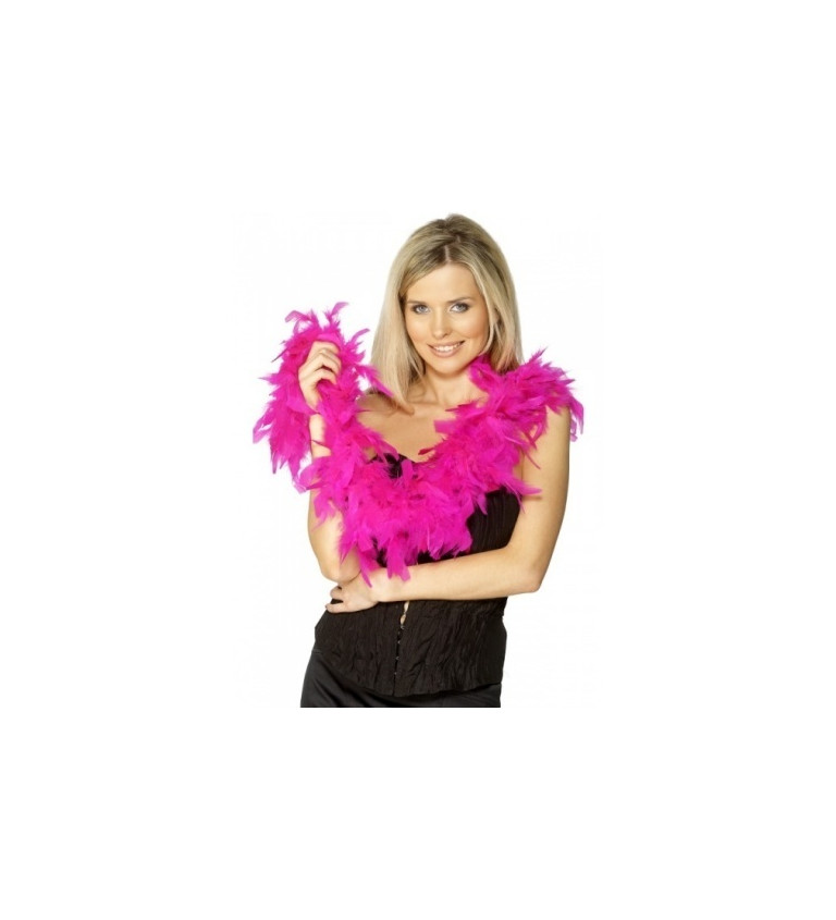 Boa 50g - fuchsiové