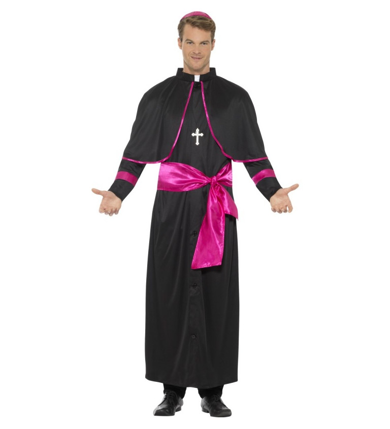 Kostým "Kardinál čierny"