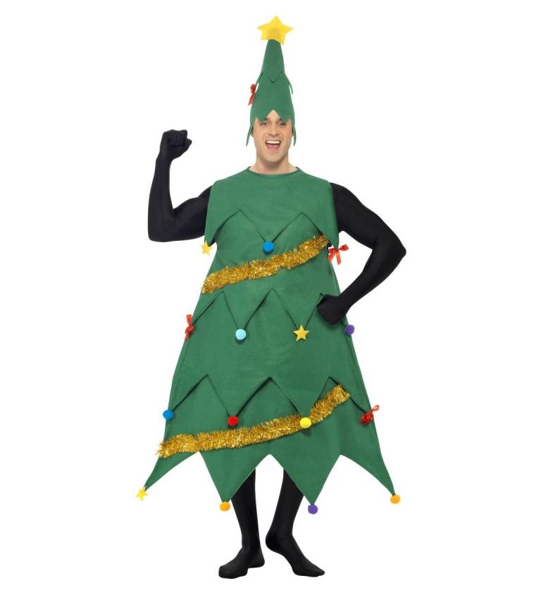 Kostým - Vianočný stromček
