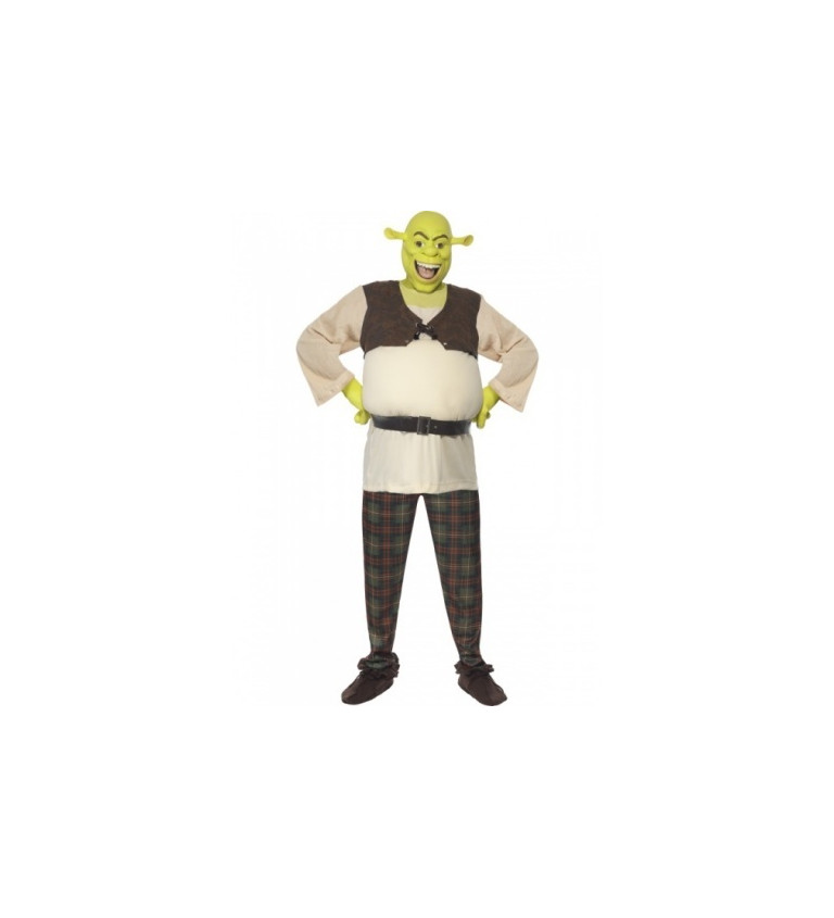 Kostým pre mužov - Shrek