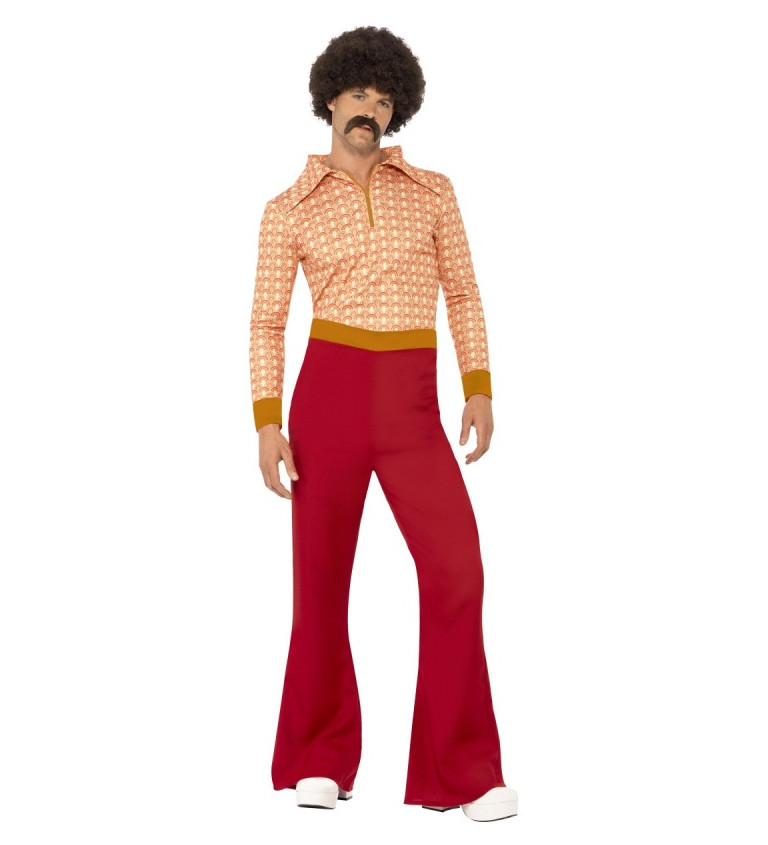 Pánsky kostým v štýle 70. rokov