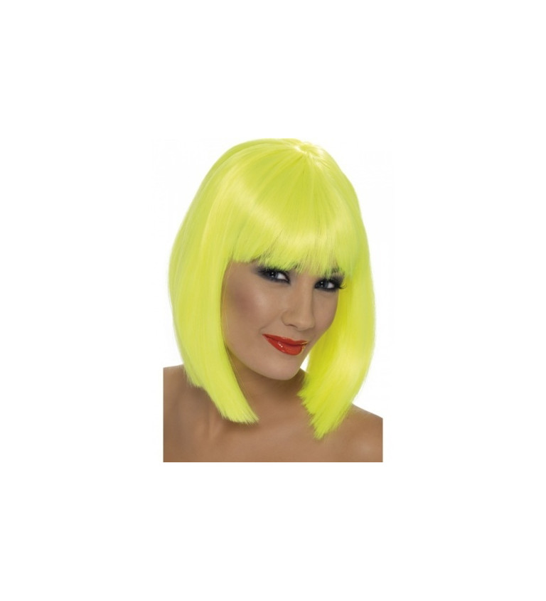 Parochňa Glam - jasne žlté prevedenie