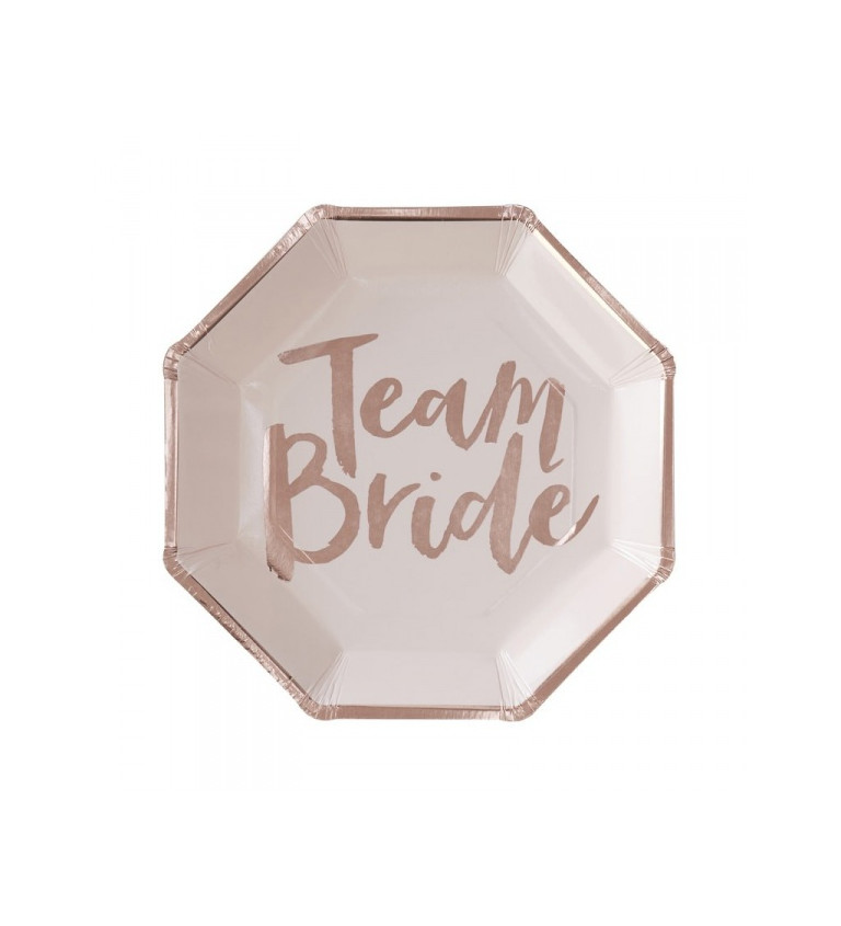 Taniere Team Bride - ružové zlato