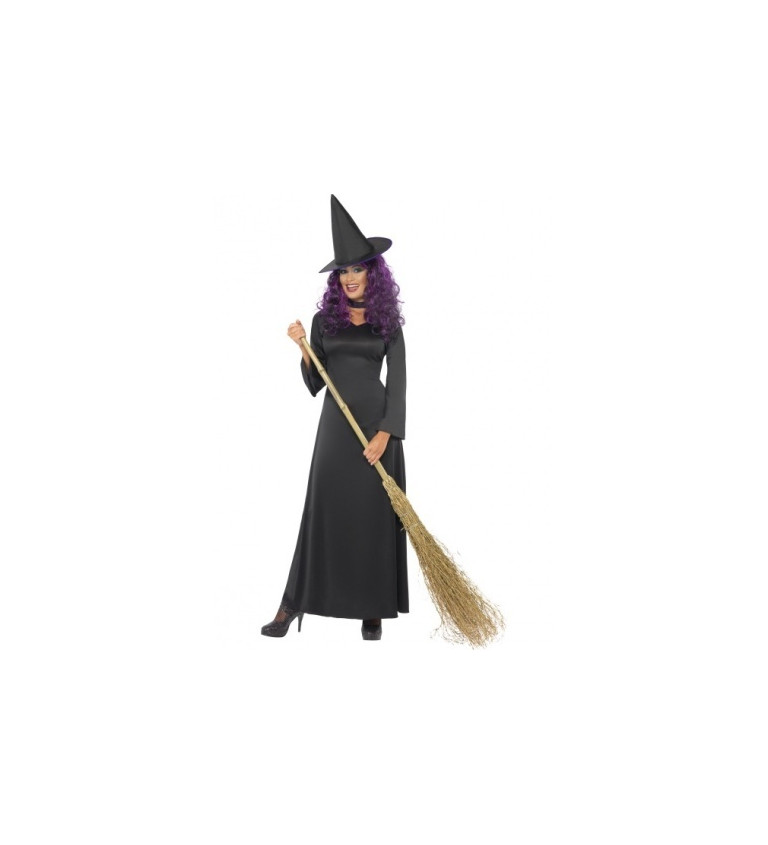 Kostým pre ženy - Čarodejnica čierna