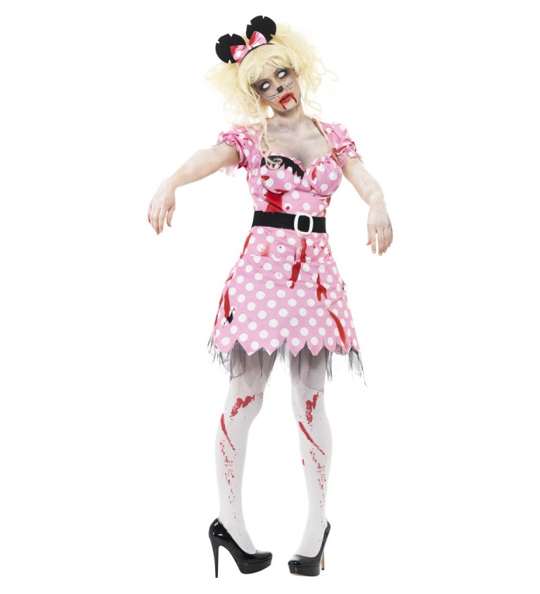 Dámsky kostým Zombie Minnie