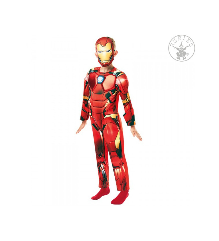 Detský kostým Iron Man