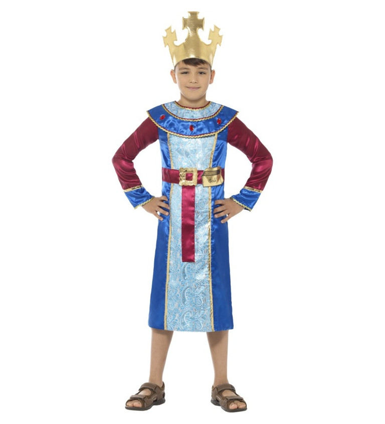 Detský kostým "Kráľ Melichar"