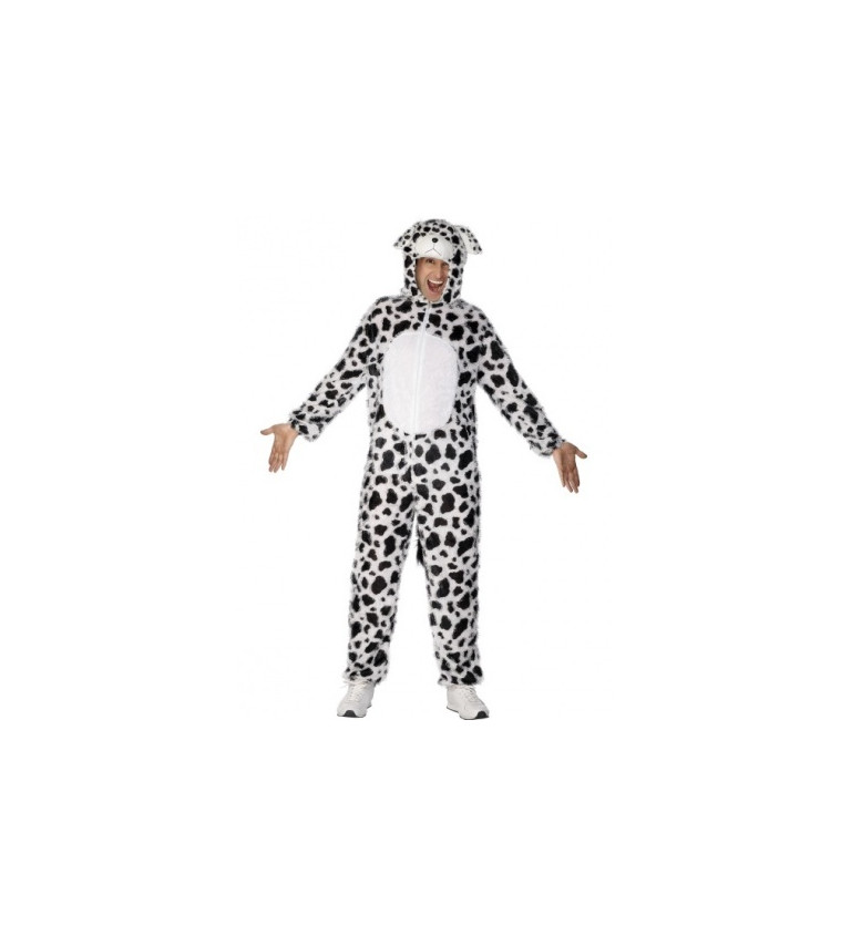 Kostým Unisex - Psík Dalmatin
