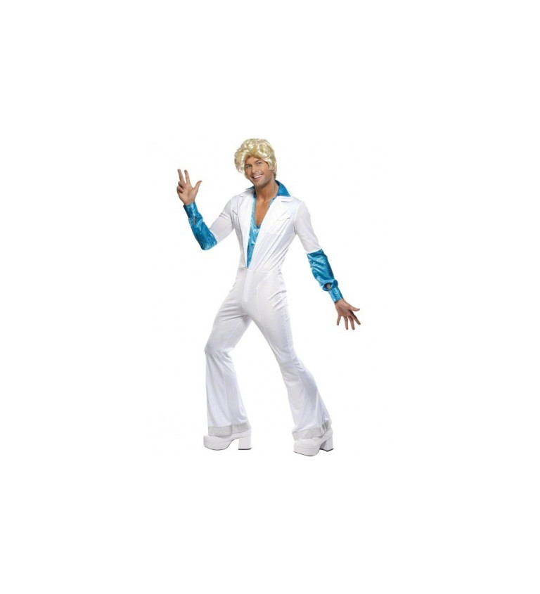 Kostým pre mužov - Disco man 70. roky