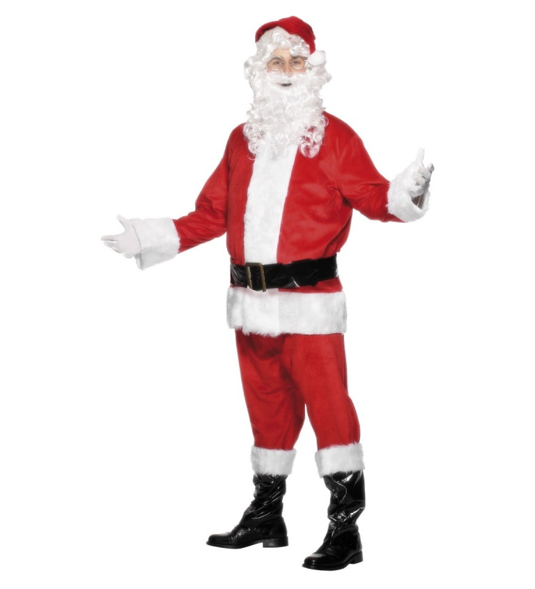 Pánsky kostým Santa Claus II