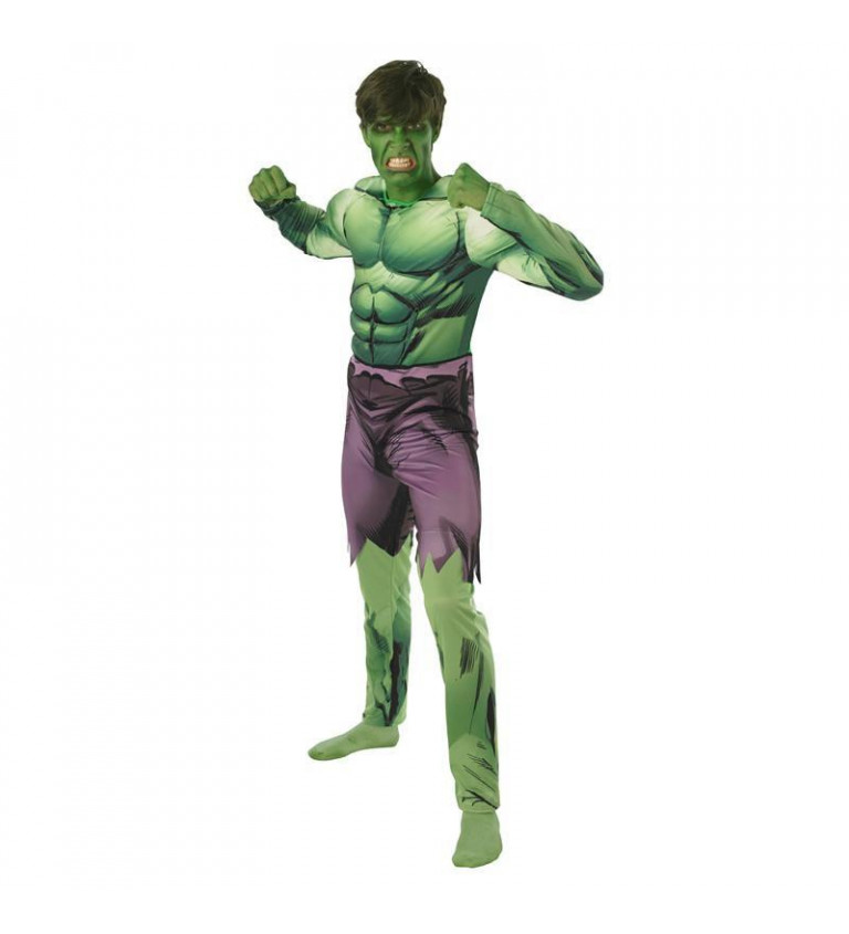 Kostým pre mužov - Hulk